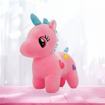 Babique Unicorn Plush Soft Toy (Pink)